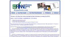 Desktop Screenshot of flinntools.com