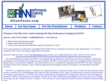 Tablet Screenshot of flinntools.com